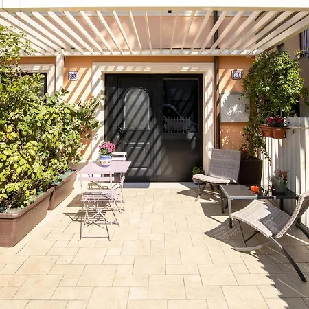 Romantico Open Space A 3min Dalla - Homeunity Daire Rimini